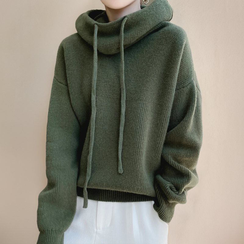 Matior™ | Wool Turtleneck Jumper