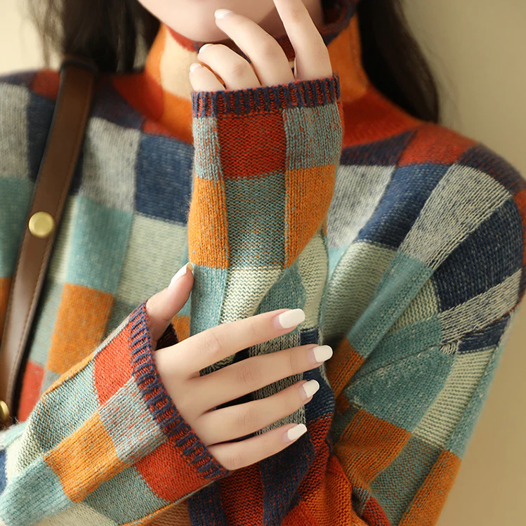 Matior™ | Isla Turleneck Sweater