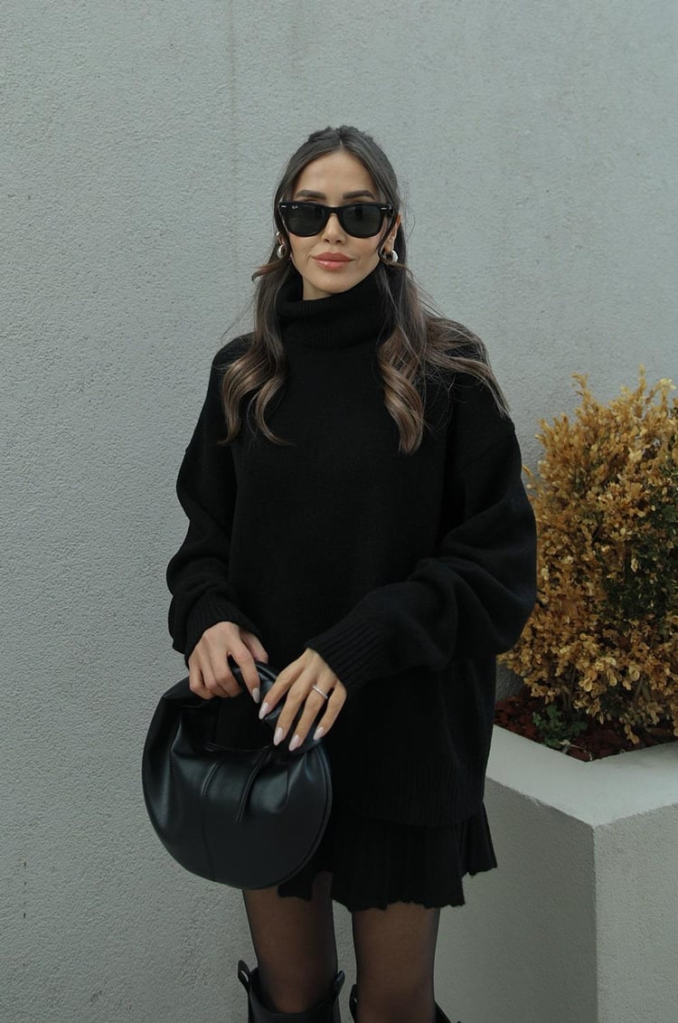 Matior™ | Leila Turtleneck Two-Piece Set
